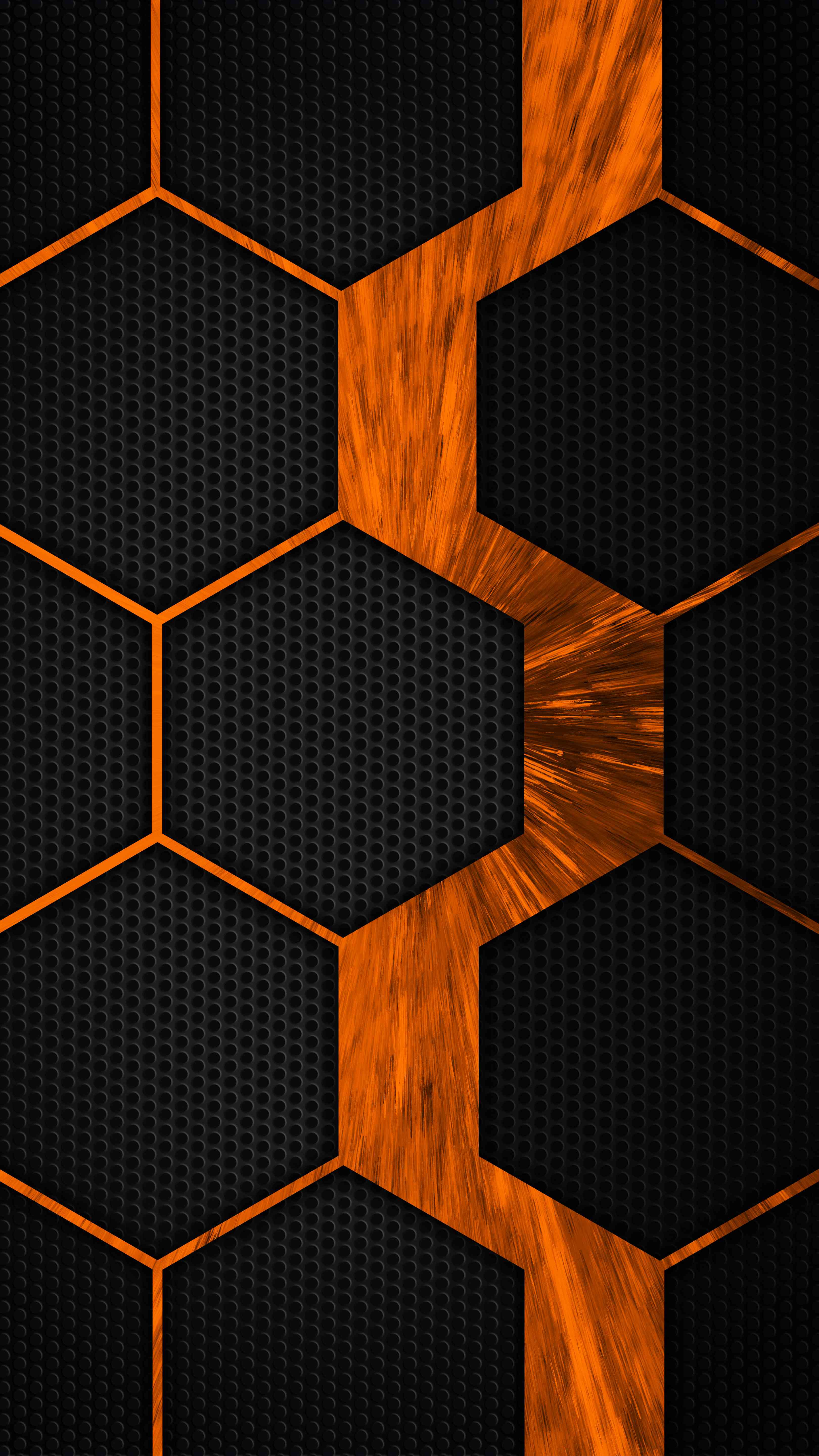Orange 4K Wallpapers That Pop With Geometric Style | MirrorLog